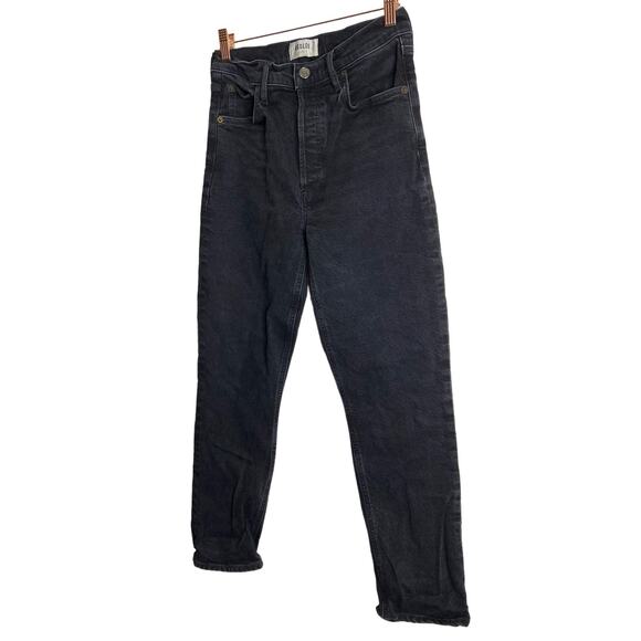 AGOLDE Riley Long High Rise Straight Jean Button Fly Stretch Compilation Size 26 - Picture 6 of 12